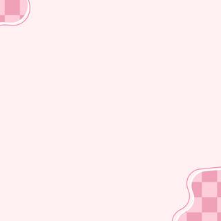 Pink checkered wallpaper