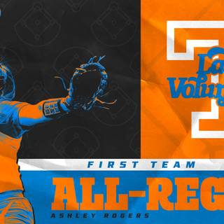 Tennessee Lady Volunteers softball wallpaper