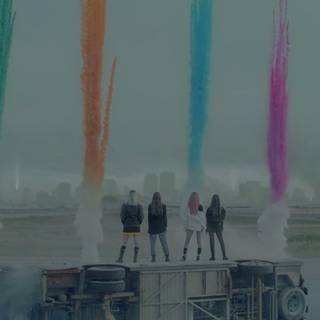 Blackpink Stay desktop wallpaper