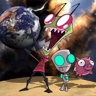 Invader Zim PFP wallpaper