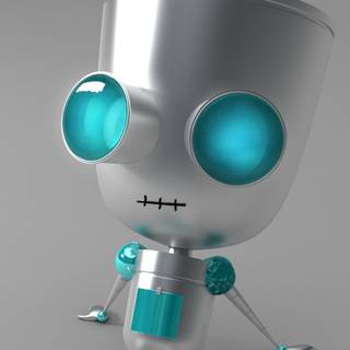 Gir Invader Zim iPhone wallpaper