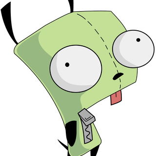 Gir Invader Zim iPhone wallpaper