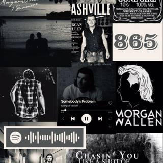 Morgan Wallen lyrics wallpaper