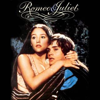Romeo and Juliet balcony wallpaper