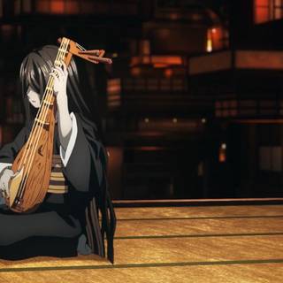 Demon Slayer Nakime wallpaper