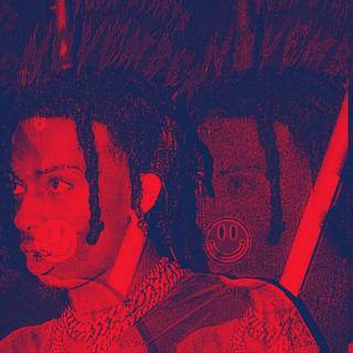 Whole Lotta Red phone wallpaper