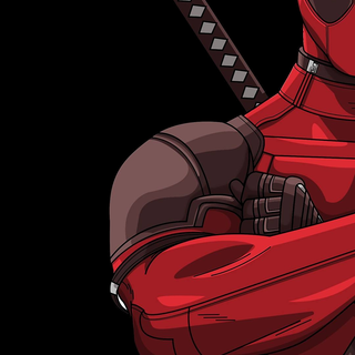 Deadpool drawing wallpaper