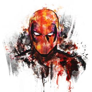 Deadpool drawing wallpaper