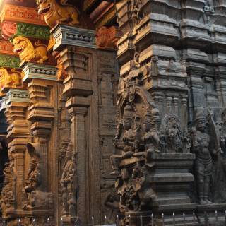 Indian sculpture wallpaper