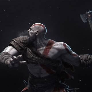 God of War Axe wallpaper