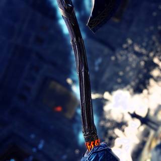 God of War Axe wallpaper