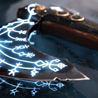 God of War Axe wallpaper