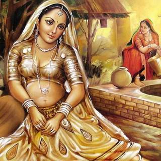 Indian sculpture wallpaper