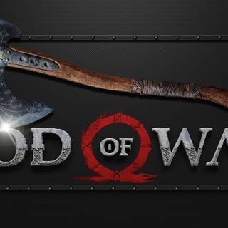 God of War Axe wallpaper