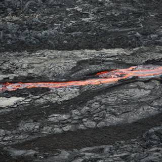 Lava flow wallpaper