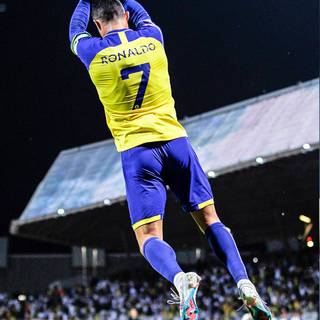 CR7 Al Nassr wallpaper