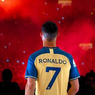 CR7 Al Nassr wallpaper