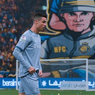 CR7 Al Nassr wallpaper
