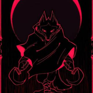 Wolf Puss in Boots wallpaper