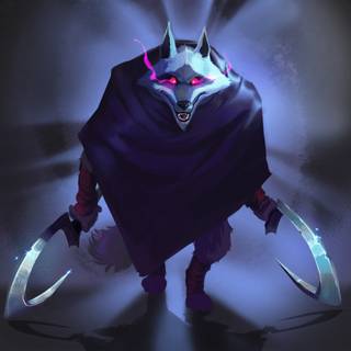 Wolf Puss in Boots wallpaper