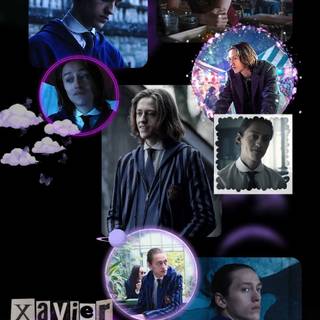 Xavier Wednesday wallpaper