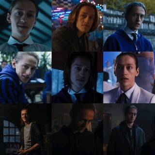 Xavier Wednesday wallpaper