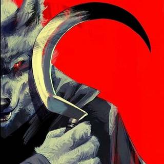 Wolf Puss in Boots wallpaper