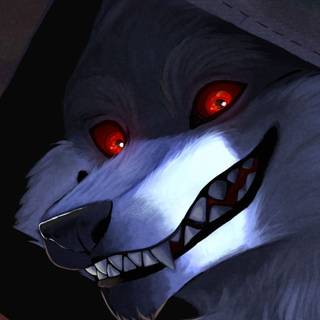 Wolf Puss in Boots wallpaper