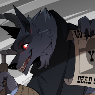 Wolf Puss in Boots wallpaper