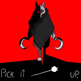 Wolf Puss in Boots wallpaper