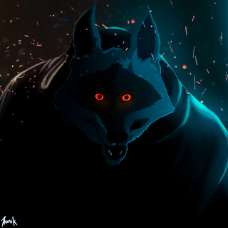 Wolf Puss in Boots wallpaper