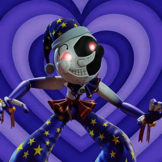 Lunar FNAF wallpaper