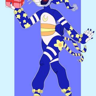 Lunar FNAF wallpaper