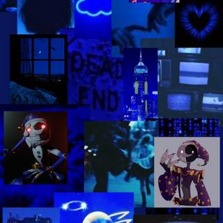 Lunar FNAF wallpaper