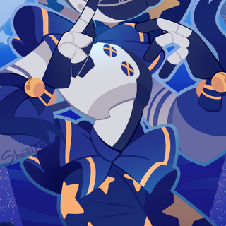 Lunar FNAF wallpaper