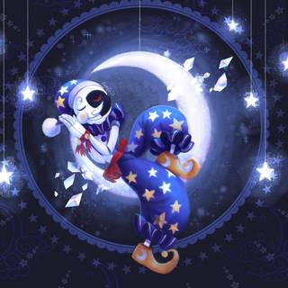 Lunar FNAF wallpaper