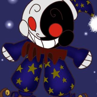 Lunar FNAF wallpaper