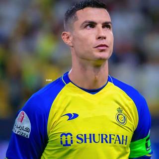 CR7 Al Nassr wallpaper