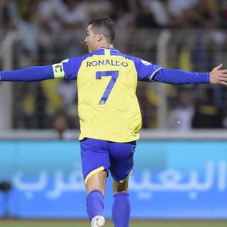 CR7 Al Nassr wallpaper