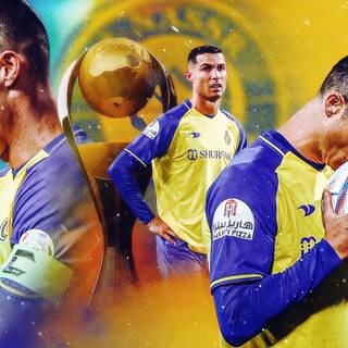 CR7 Al Nassr wallpaper