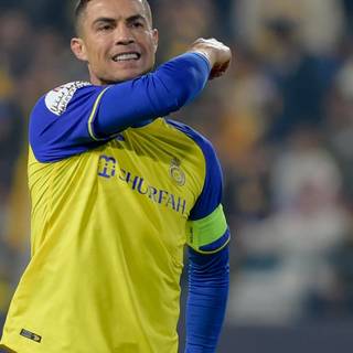 CR7 Al Nassr wallpaper