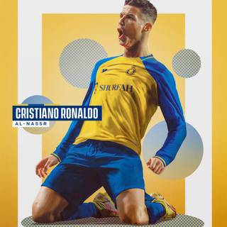 CR7 Al Nassr wallpaper