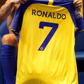 CR7 Al Nassr wallpaper