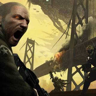 Resistance 2 wallpaper