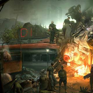 Resistance 2 wallpaper