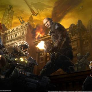 Resistance 2 wallpaper