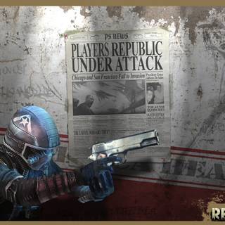 Resistance 2 wallpaper