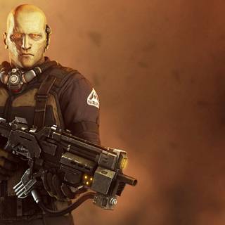 Resistance 2 wallpaper