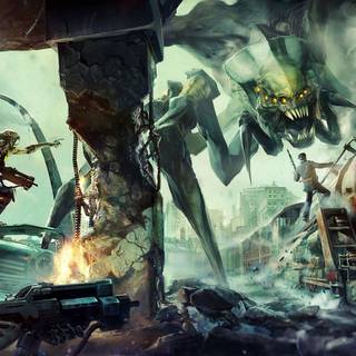 Resistance 2 wallpaper