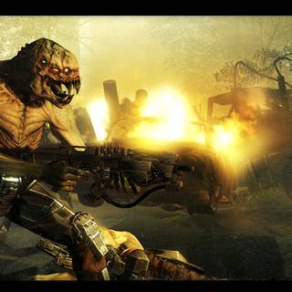 Resistance 2 wallpaper